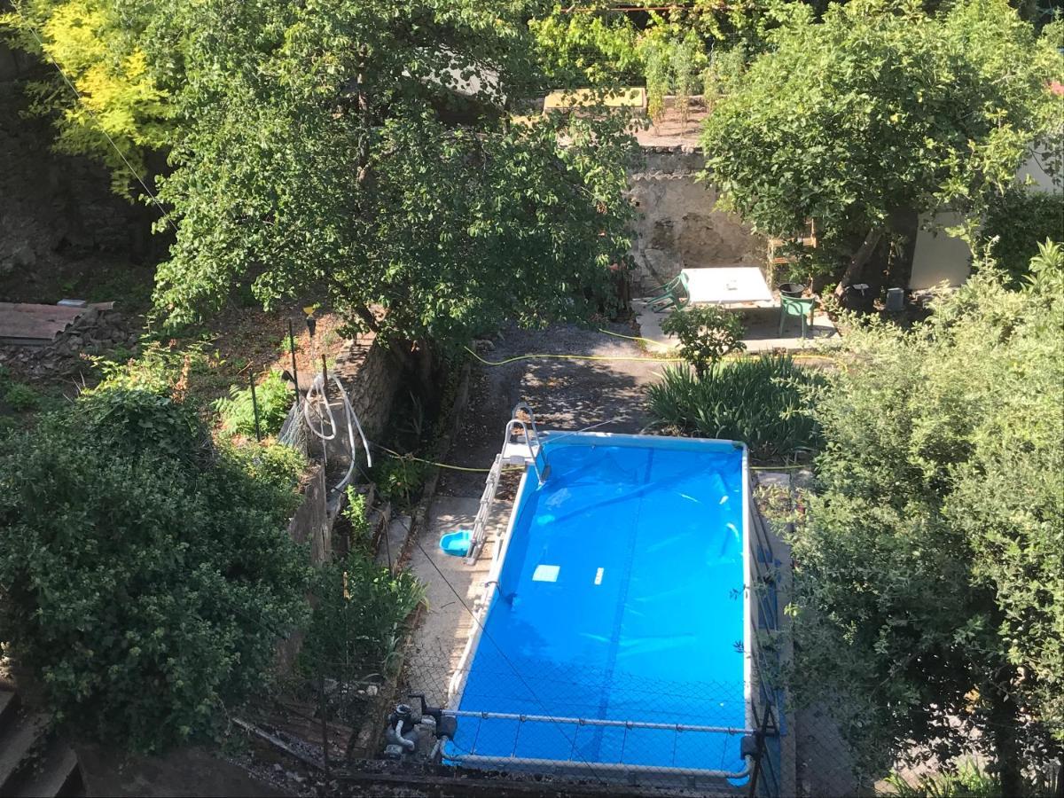 Ferienwohnung Cevennes Bessegeoises Besseges Exterior foto