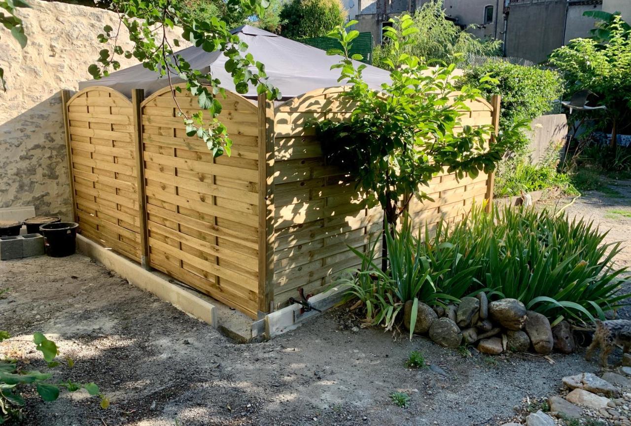 Ferienwohnung Cevennes Bessegeoises Besseges Exterior foto